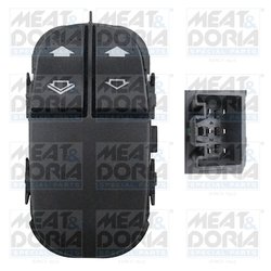Comutator macara geam Meat & Doria 26202