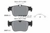 SET PLACUTE FRANA TEXTAR 2620601 - Compatibil cu AUDI, AUDI (FAW), CUPRA, FORD, SEAT, SKODA, VW
