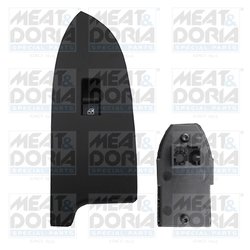 Comutator macara geam Meat & Doria 26228