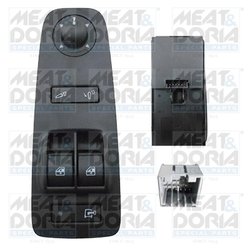 Comutator macara geam Meat & Doria 26282