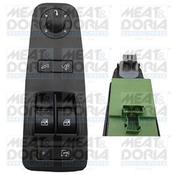 Comutator macara geam Meat & Doria 26290