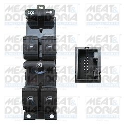 Comutator macara geam Meat & Doria 26345