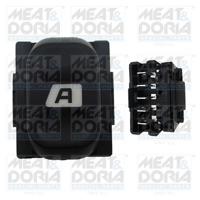 Comutator macara geam Meat & Doria 26357