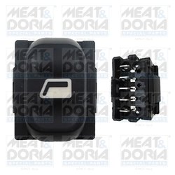 Comutator macara geam Meat & Doria 26356