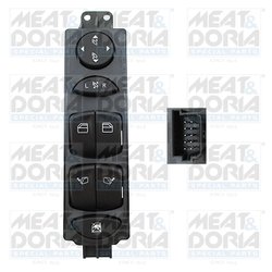 COMUTATOR MACARA GEAM MEAT & DORIA 26355 - Compatibil cu MERCEDES-BENZ
