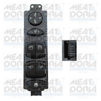 COMUTATOR MACARA GEAM MEAT & DORIA 26355 - Compatibil cu MERCEDES-BENZ