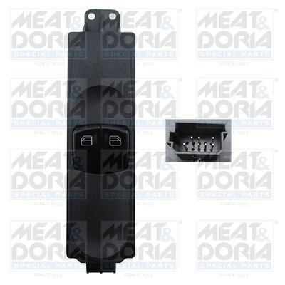 COMUTATOR MACARA GEAM MEAT & DORIA 26363 - Compatibil cu MERCEDES-BENZ