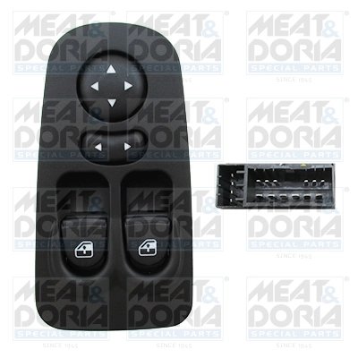 Comutator macara geam Meat & Doria 26364