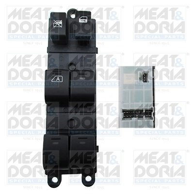 Comutator macara geam Meat & Doria 26372