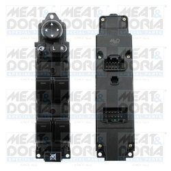 Comutator macara geam Meat & Doria 26374