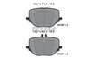 Set placute frana Textar 2639001