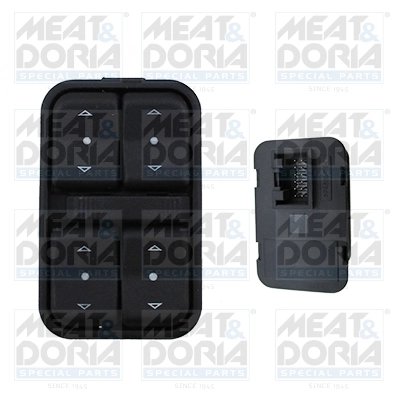 COMUTATOR MACARA GEAM MEAT & DORIA 26392 - Compatibil cu OPEL