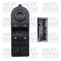 COMUTATOR MACARA GEAM MEAT & DORIA 26393 - Compatibil cu OPEL