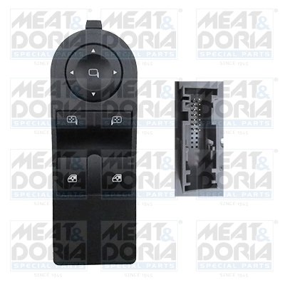 COMUTATOR MACARA GEAM MEAT & DORIA 26393 - Compatibil cu OPEL