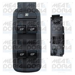 Comutator macara geam Meat & Doria 26404