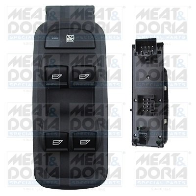 COMUTATOR MACARA GEAM MEAT & DORIA 26404 - Compatibil cu FORD