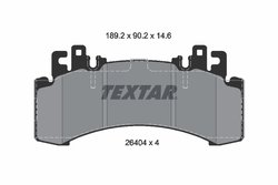 Set placute frana Textar 2640401