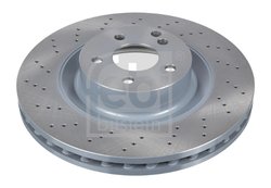 DISC FRANA FEBI BILSTEIN 26406 - Compatibil cu MERCEDES-BENZ