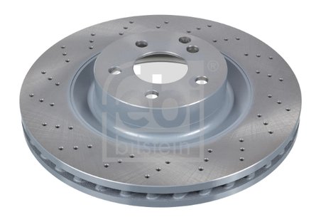 DISC FRANA FEBI BILSTEIN 26406 - Compatibil cu MERCEDES-BENZ