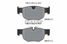 Set placute frana Textar 2640901