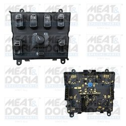 Comutator macara geam Meat & Doria 26414
