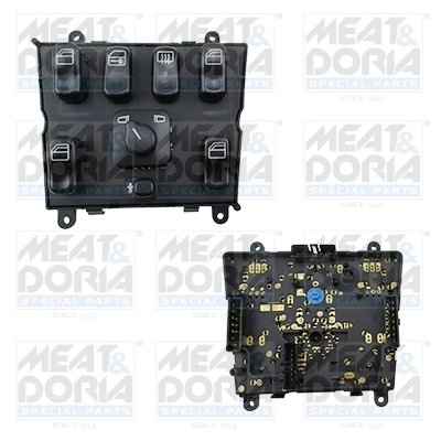 COMUTATOR MACARA GEAM MEAT & DORIA 26414 - Compatibil cu MERCEDES-BENZ