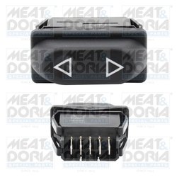 Comutator macara geam Meat & Doria 26422