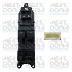 Comutator macara geam Meat & Doria 26428