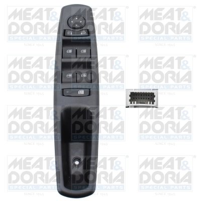 COMUTATOR MACARA GEAM MEAT & DORIA 26438 - Compatibil cu RENAULT
