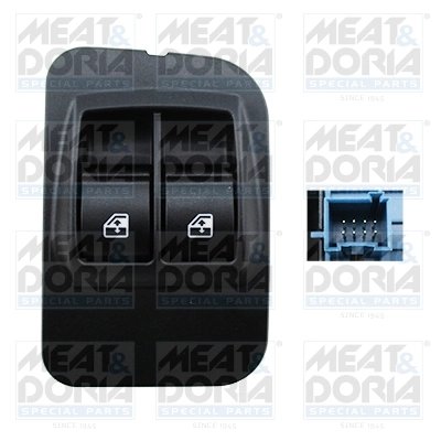 COMUTATOR MACARA GEAM MEAT & DORIA 26441 - Compatibil cu FIAT