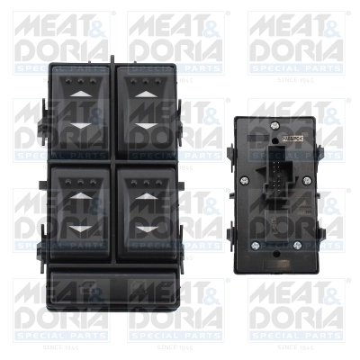 Comutator macara geam Meat & Doria 26446