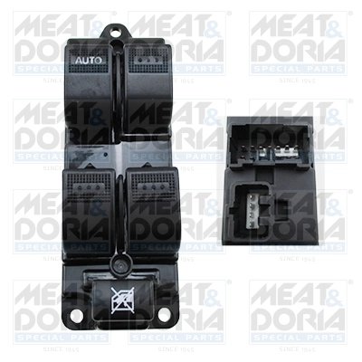 Comutator macara geam Meat & Doria 26448