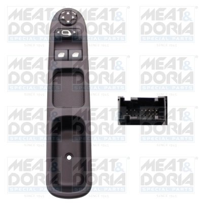 Comutator macara geam Meat & Doria 26455