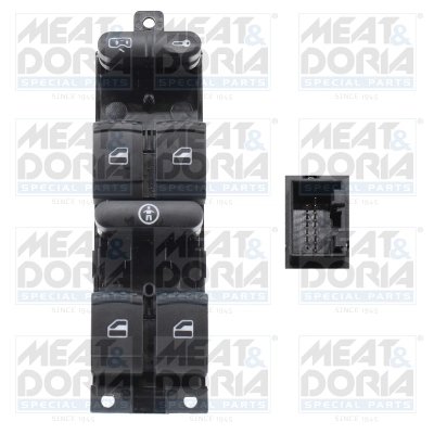 COMUTATOR MACARA GEAM MEAT & DORIA 26480 - Compatibil cu FORD, SEAT, VW