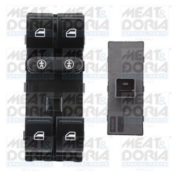 COMUTATOR MACARA GEAM MEAT & DORIA 26481 - Compatibil cu SEAT, VW