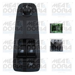 Comutator macara geam Meat & Doria 26489