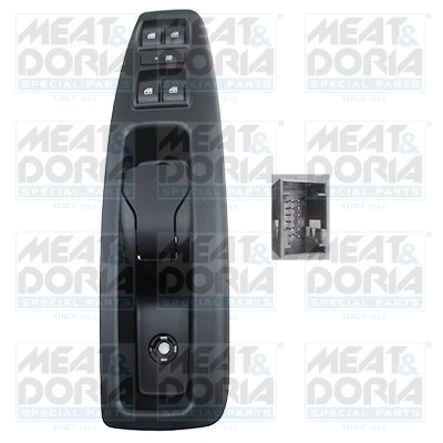 Comutator macara geam Meat & Doria 26490