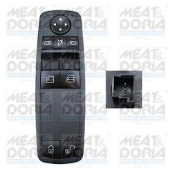 Comutator macara geam Meat & Doria 26496