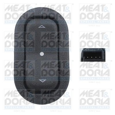 Comutator macara geam Meat & Doria 26497