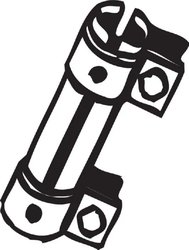 CONECTOR TEAVA ESAPAMENT BOSAL 265-505 - Piesa auto compatibila cu mai multe marci