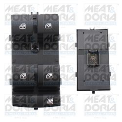 Comutator macara geam Meat & Doria 26500