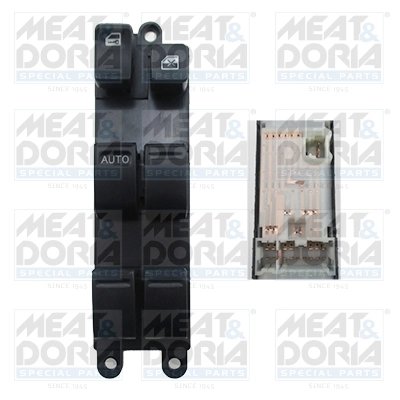 COMUTATOR MACARA GEAM MEAT & DORIA 26543 - Compatibil cu NISSAN