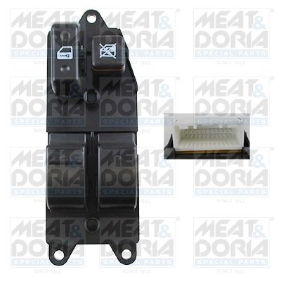 Comutator macara geam Meat & Doria 26568
