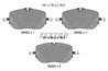 Set placute frana Textar 2659201