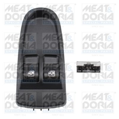 Comutator macara geam Meat & Doria 26605