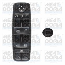 COMUTATOR MACARA GEAM MEAT & DORIA 26612 - Compatibil cu MERCEDES-BENZ