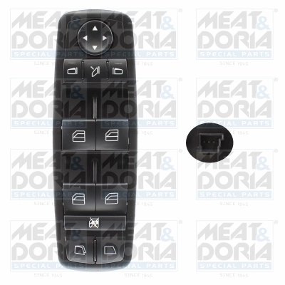 Comutator macara geam Meat & Doria 26612