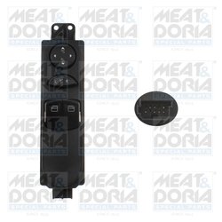COMUTATOR MACARA GEAM MEAT & DORIA 26613 - Compatibil cu MERCEDES-BENZ