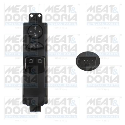 COMUTATOR MACARA GEAM MEAT & DORIA 26613 - Compatibil cu MERCEDES-BENZ