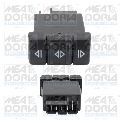 Comutator macara geam Meat & Doria 26614